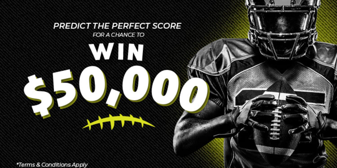 Big Game Score Contest – Make a Final Score Prediction For a Shot at $50k!