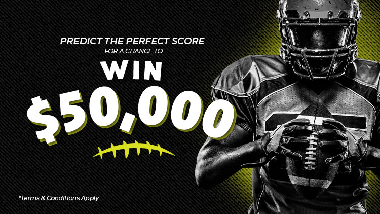 Big Game Score Contest – Make a Final Score Prediction For a Shot at $50k!
