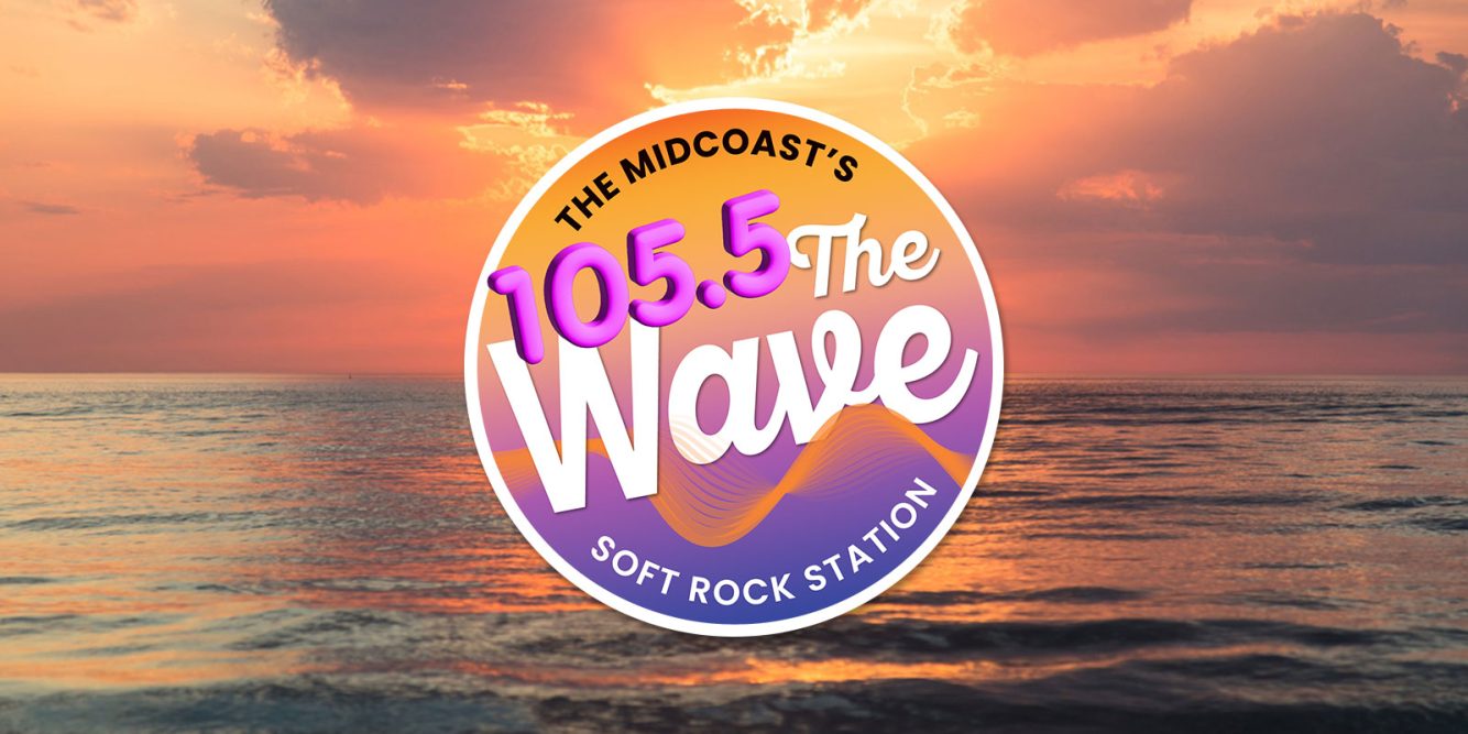 Welcome to 105.5 The Wave – The Midcoast’s New Home For Soft Rock