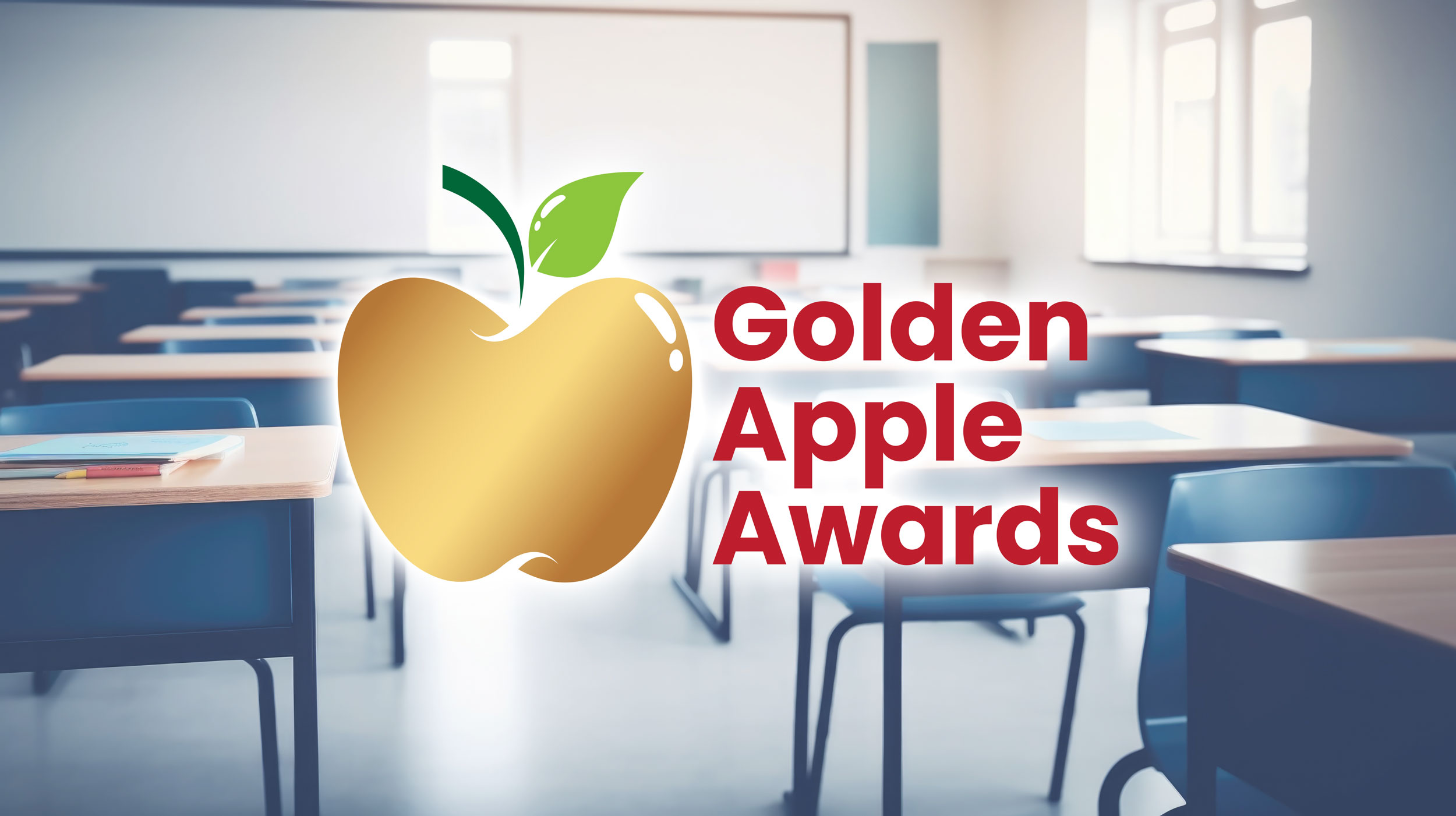 Nominate an Educator or School Employee for The Golden Apple Awards