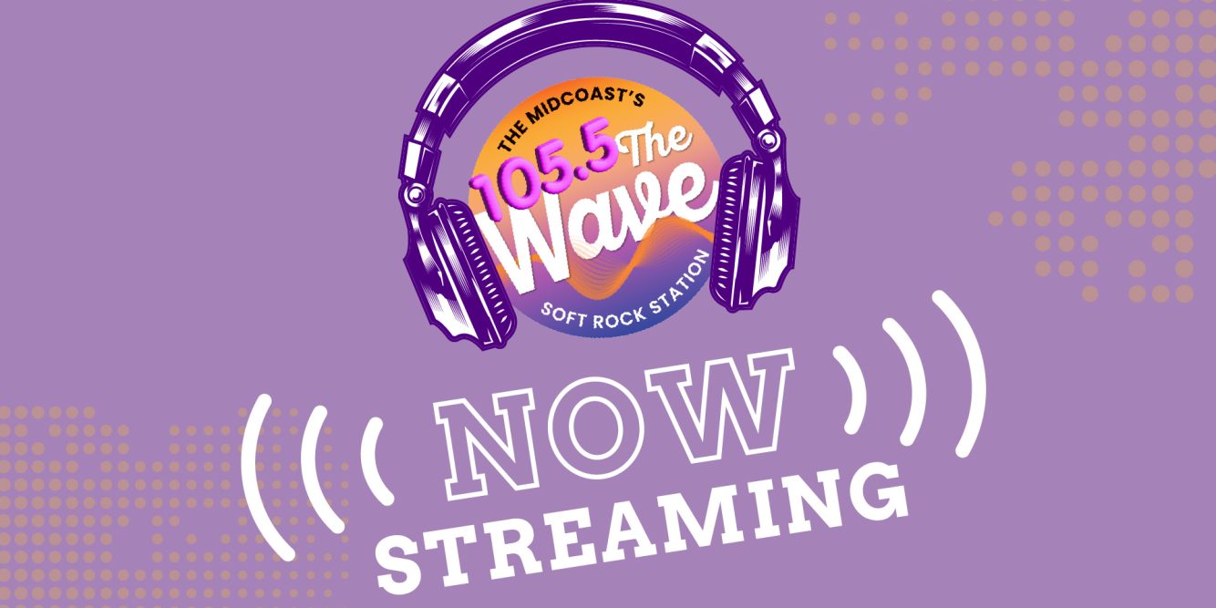 Take 105.5 The Wave Wherever You Go – Streaming is Now Live!