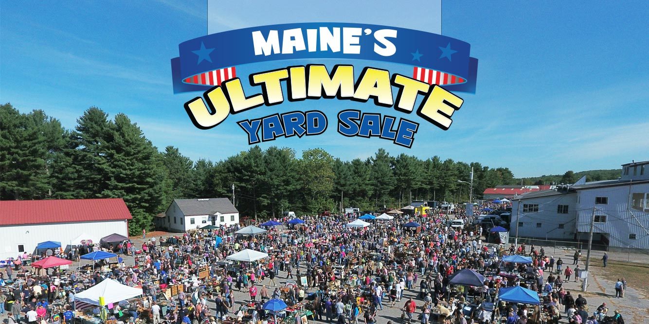 Maine’s Ultimate Yard Sale