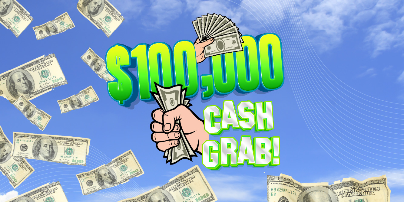The $100,000 Cash Grab – Your Chance to Win Big Money
